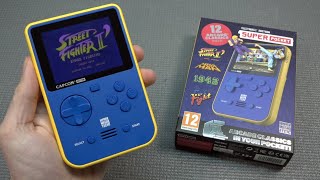 Super Pocket Evercade ... Retro Capcom Nostalgia Overload 😲 !