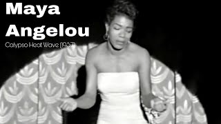 Maya Angelou in Calypso Heat Wave (1957)