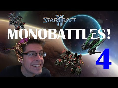 The best answer to cannons? - StarCraft II Monobattle - [Game 4]