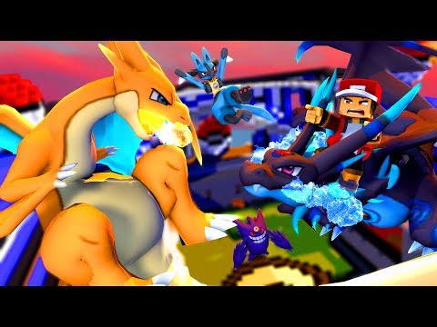 Minecraft: TODAS as MEGA EVOLUÇÕES !!! - Pokemon O Filme #13 ‹ Goten ›