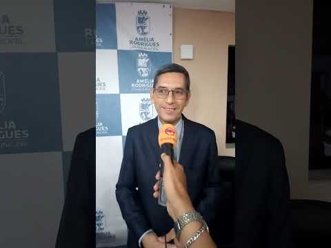 Primeira sessão da Câmara de vereadores de Amélia Rodrigues 24.02.26.