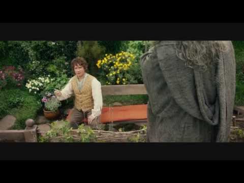 The Hobbit An Unexpected Journey - Bilbo meets Gandalf