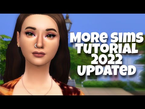 Part of a video titled How To Have More Than 8 Sims Per Household UPDATED 2022 ...