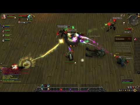 "Captain" Cookie boss fight - World of Warcraft