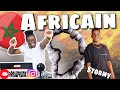STORMY ⛈- AFRICAIN 🔥🇲🇦[Morocco]🇲🇦🔥(Official Music Video) *REACTION*