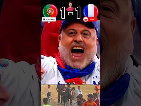 Ronaldo vs Mbappe K winning 🏆 #portugal #france #football #viral #shorts #truedialogue #trending cr7