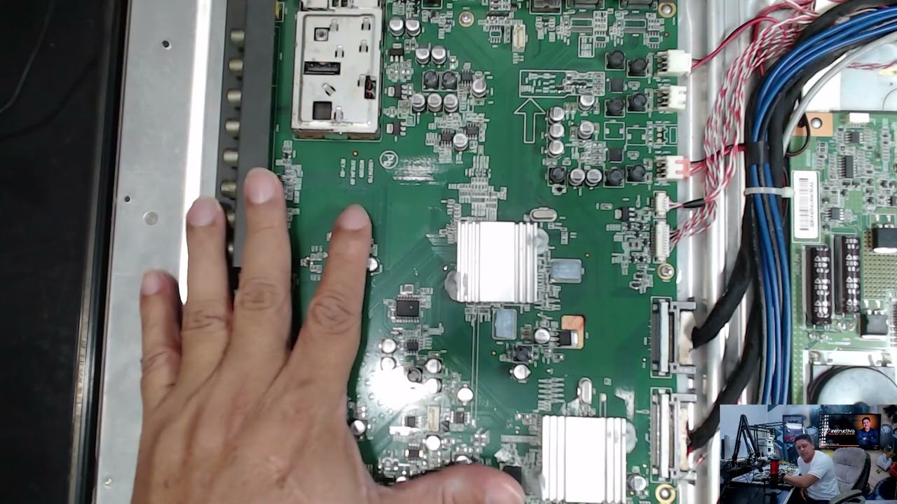 O que se deve dominar para trabalhar em placas principais de televisores - Parte 1​