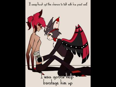 more hazbin hotel swap au stuff (does this count as a lore drop?)