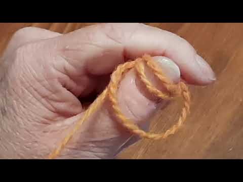 Nalbinding 102-Russian Stitch