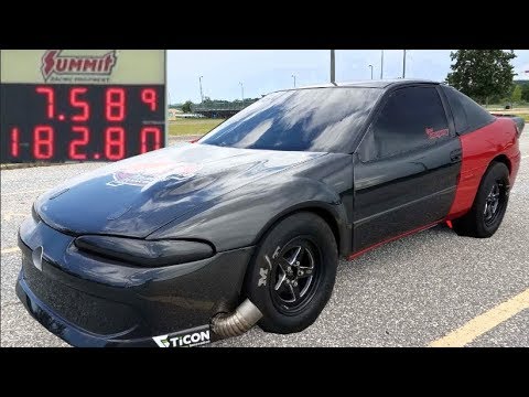INSANE Eagle Talon Dominates the Competition!