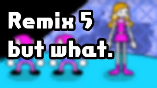 Cover art for Remix 5 but what.