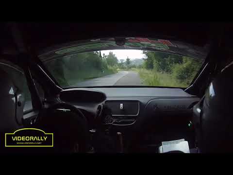 Rally Alta Val di Cecina OBC Della Maggiora Favali Ps1 Sasso Pisano