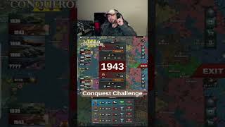 UPDATE WORLD CONQUEROR 3 1943 -1950 Challenge