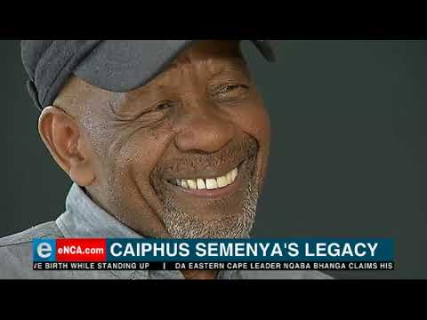 Celebrating music legend Caiphus Semenya
