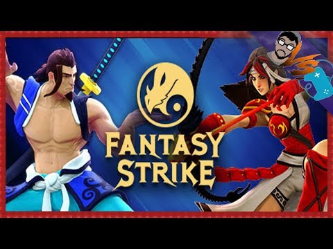 HIDDEN FIGHTER GEM?! - Fantasy Strike (Switch) [Mabimpressions]