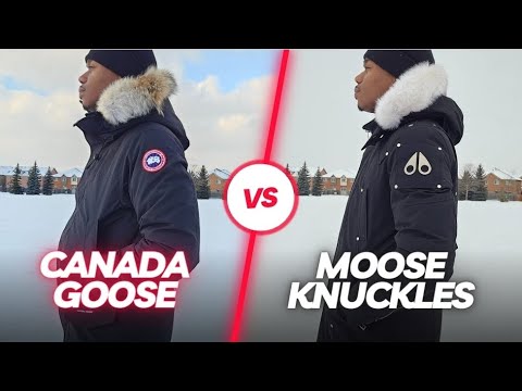 CANADA GOOSE LANGFORD PARKA VS MOOSE KNUCKLES STERLING PARKA COMPARISON | Which Is Better ??