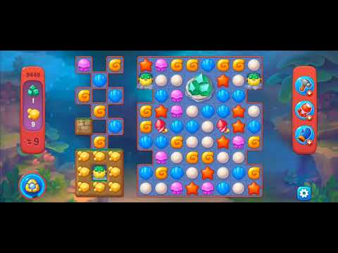 Fishdom Hard Level 9448 (No Boosters) @choraelmin