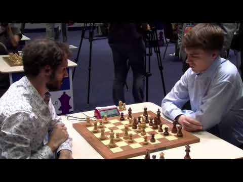 Ivan Cheparinov (2667) vs Rasmus Svane (2615) || FIDE World Cup 2021 Blitz Chess