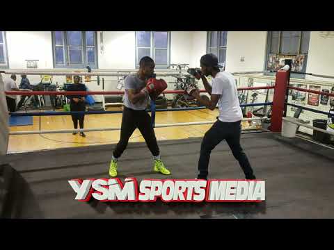 Eric "Outlaw" Hunter prepares for upcoming fight