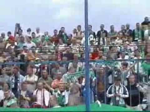 Awans Radomiaka do II ligi - 2004r.