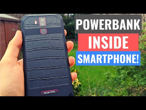 POWERBANK INSIDE SMARTPHONE! - Oukitel K13 Pro Review