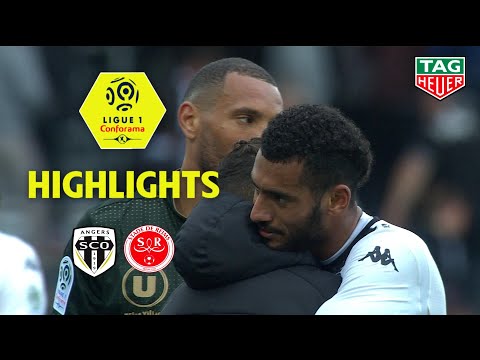 Angers SCO - Stade de Reims ( 1-1 ) - Highlights - (SCO - REIMS) / 2018-19