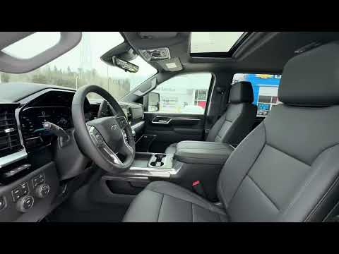 2026 Chevrolet Silverado 2500HD 4WD Crew Cab Standard Box LTZ in Gray for sale at Boyer Chevrolet Buick GMC Bancroft in Bancroft, ON