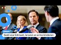 Dit zijn de plannen van de nieuwe regering