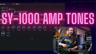 Video thumbnail for BOSS SY-1000 - Just the Amp Modelling by Leon Todd