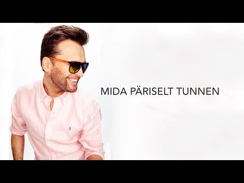 KOIT TOOME "Mida Päriselt Tunnen"