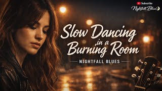 Download lagu Slow Dancing in a Burning Room - John Mayer (Soulful Blues Cover) 🎸 mp3