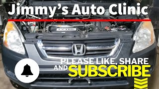 Honda CRV Transmission Mount & Front Mount Replacement | 2002 Honda CRV