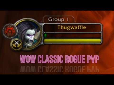 WoW Classic Rogue PvP - Movie Material