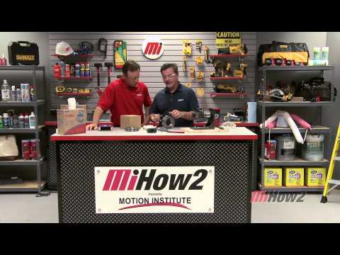 MiHow2 - SKF - Mounting a Tapered Bore Spherical Bearing on an Adapter Sleeve