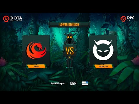 Hokori vs Incubus Club, Dota Pro Circuit 2021: S1 - SA, bo1 [Maelstorm & Inmate]
