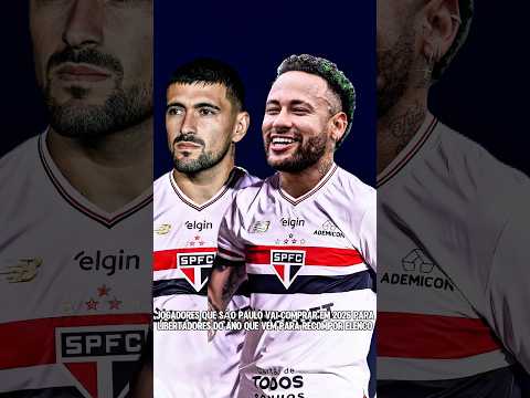 NEYMAR NO SÃO PAULO EM 2026 CONFIRMADO PELA DIRETORIA POR R$15 MILHÕES #sãopaulo #SãoPaulo