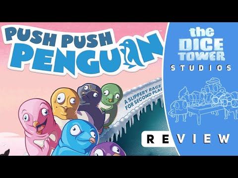 Push Push Penguin Review: Orca-stral Maneuvers in the Dark