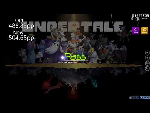 Alumetri's toby fox - Last Goodbye [Taeyang's Extra] +HDDT | old vs new pp