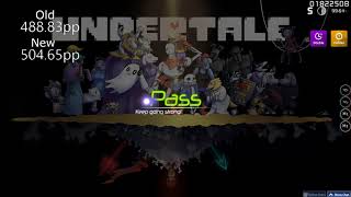 Alumetri&#39;s toby fox - Last Goodbye [Taeyang&#39;s Extra] +HDDT | old vs new pp