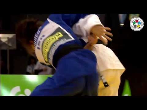 Grand Prix Dusseldorf 2014: Mareen Kraeh (GER) - Gili Cohen (ISR)