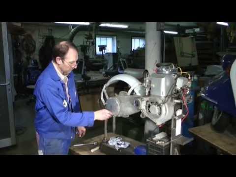 Heinkel-Club Service Video 26 - Ölwechsel Hinterradschwinge