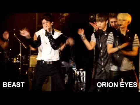 비스트 BEAST 픽션 Fiction @ DMZ WORLD PEACE CONCERT