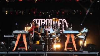 Chromeo - Needy Girl (Live at BUKU 2014)