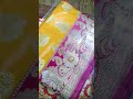 Big Booty Works Yellow Gold Yellow Colour Banarasi Saree Shaadi Haldi Mehndi And Ring Ceremony