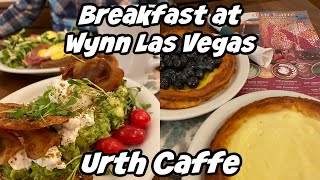 Breakfast at the Wynn Las Vegas