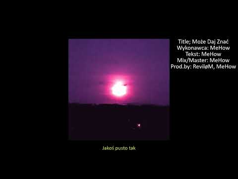 MeHow - Może Daj Znać [2024 DEMO]