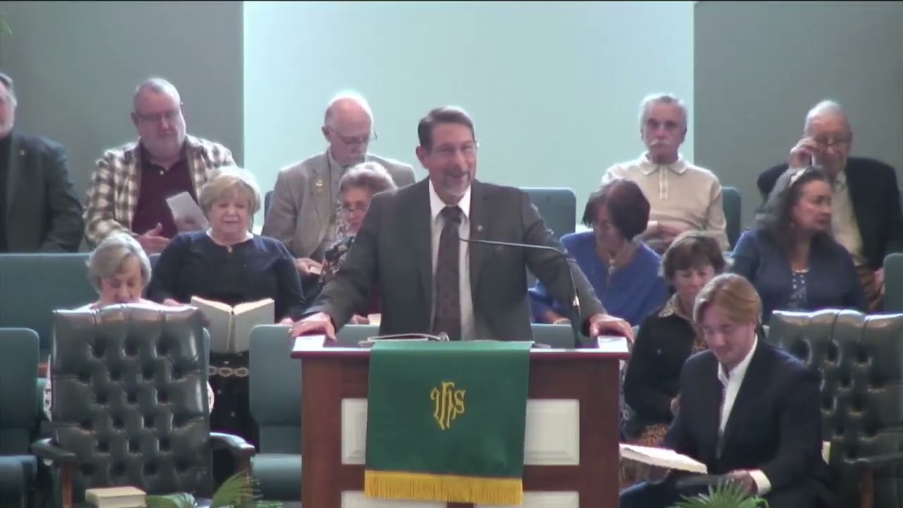 10.04.26 Anchor Baptist Church, Lexington, Kentucky, USA, 11 a.m. Sunday Worship Service. Message: What More Could He Give by Dr. Carl M. Peters.