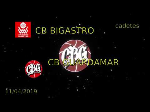 2019/04/11 CB Bigastro-CB Guardamar cadetes