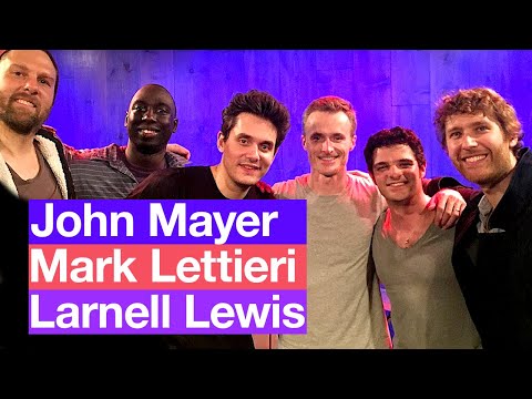 John Mayer, Mark Lettieri, Larnell Lewis with Guitar Band