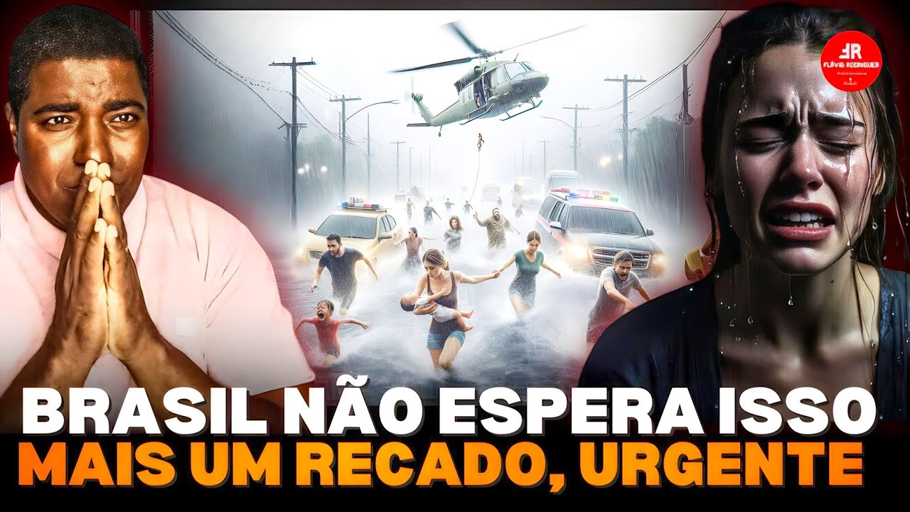 ALERTA MÁXIMO! Deus Manda Avisa O Seu Povo O Que Vai Acontecer E Não Vai Demorar